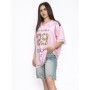 Tricou Dama VMCF6260 ROZ | KIKIRIKI