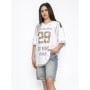 Tricou Dama VMCF6260 ALB | KIKIRIKI