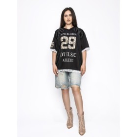Tricou Dama VMCF6260 NEGRU | KIKIRIKI