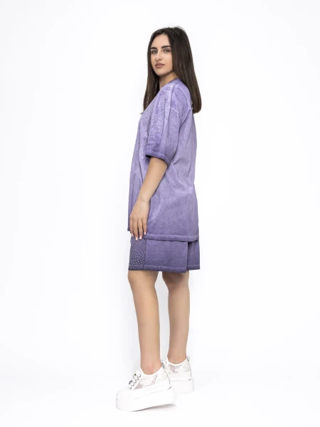 Compleu Dama WH-2027 MOV | KIKIRIKI