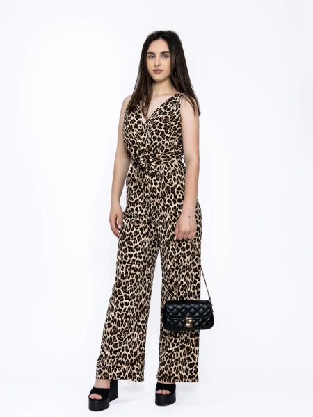 Salopeta Dama 3325-1 LEOPARD | KIKIRIKI