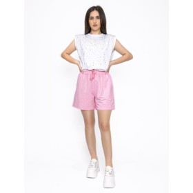 Pantaloni Scurti Dama WH-9398 ROZ | KIKIRIKI