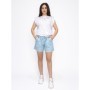 Pantaloni Scurti Dama WH-9398 ALBASTRU | KIKIRIKI