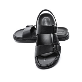Sandale Barbati OB10555 Negru » Reina.Ro