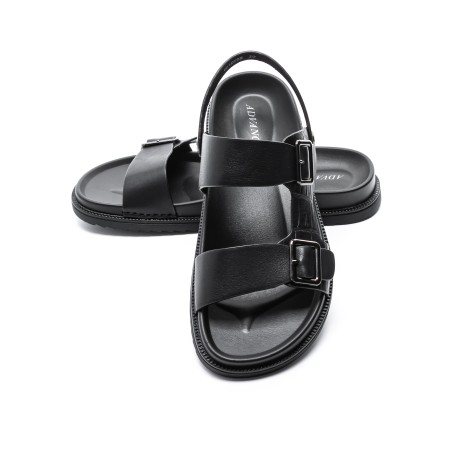 Sandale Barbati OB10555 Negru » Reina.Ro