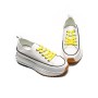 Pantofi Sport Dama 9529-2 Alb » Reina.Ro