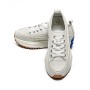 Pantofi Sport Dama din piele naturala 9529-2X Alb | Fran... » Reina.Ro