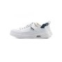 Pantofi Casual Barbati 9678 WHITE-BLUE | MEI