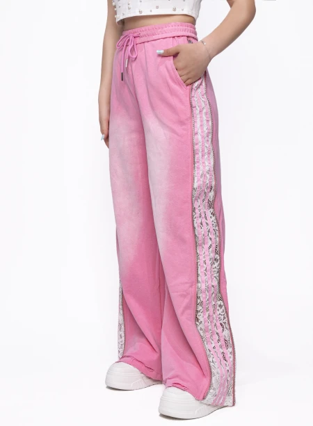 Pantaloni Dama 37878 ROZ | FASHION
