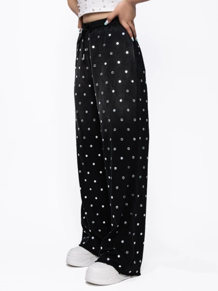 Pantaloni Dama 9976 NEGRU | FASHION