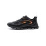 Pantofi Sport Barbati 9517 Negru-Portocaliu (M38) Mels