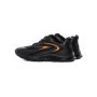 Pantofi Sport Barbati 9517 Negru-Portocaliu (M38) Mels