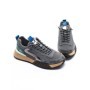 Pantofi Sport Barbati 88926 Gri-Verde (B09) Mels