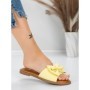 Papuci Dama cu Talpa Joasa 5PT9 YELLOW | MEI