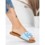 Papuci Dama cu Talpa Joasa 5PT9 BLUE | MEI
