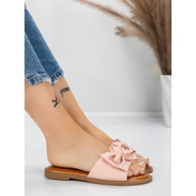 Papuci Dama cu Talpa Joasa 5PT9 PINK | MEI