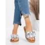 Papuci Dama cu Talpa Joasa 5PT9 SILVER | MEI