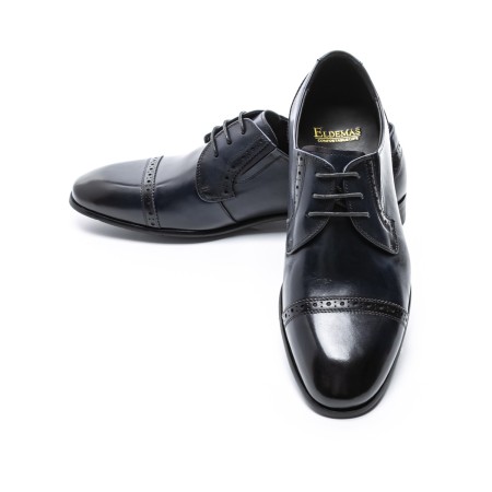 Pantofi Barbati 003-A036 Albastru Eldemas