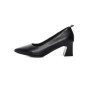 Pantofi cu Toc gros 267678 Negru | Formazione