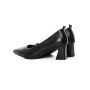 Pantofi cu Toc gros 267678 Negru | Formazione