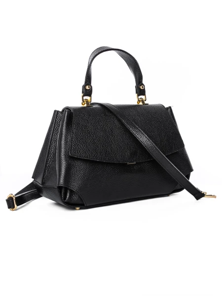 Genti Dama Din Piele Naturala GD35 BLACK | FORSETI