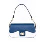 Genti Dama Din Piele Naturala GD37 WHITE-BLUE | FORSETI