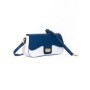 Genti Dama Din Piele Naturala GD37 WHITE-BLUE | FORSETI