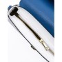 Genti Dama Din Piele Naturala GD37 WHITE-BLUE | FORSETI