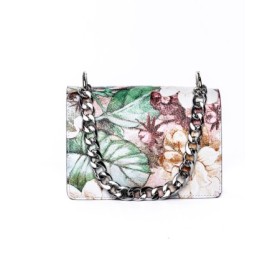 Genti Dama Din Piele Naturala GD39 WHITE-GREEN | FORSETI