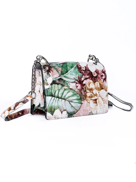 Genti Dama Din Piele Naturala GD39 WHITE-GREEN | FORSETI