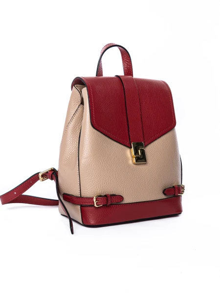 Rucsac Dama GD41 BEIGE-WINE | FORSETI