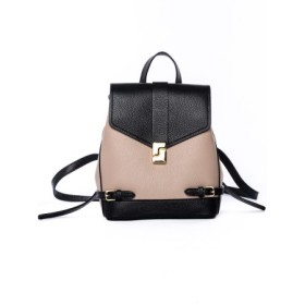 Rucsac Dama GD41 BEIGE-BLACK | FORSETI