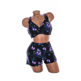 Costum de baie dama LM39 NEGRU | MEINA