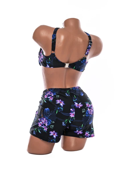 Costum de baie dama LM39 NEGRU | MEINA