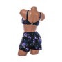 Costum de baie dama LM39 NEGRU | MEINA