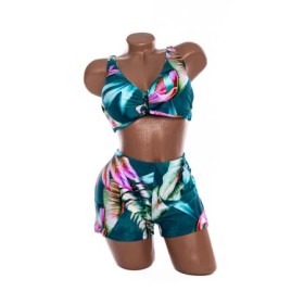 Costum de baie dama LM39 TURCOAZ | MEINA