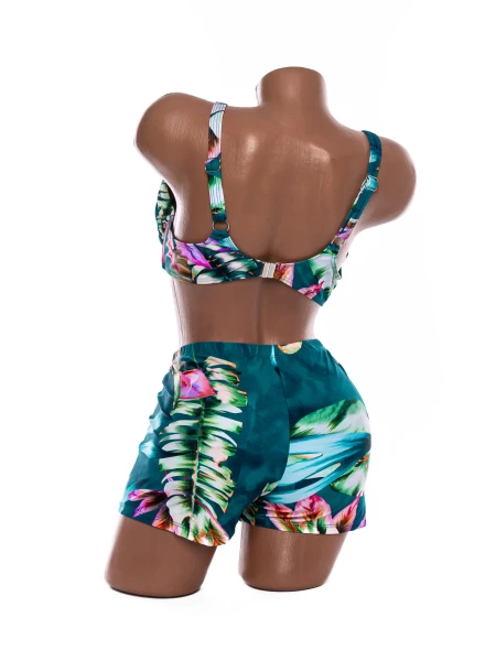 Costum de baie dama LM39 TURCOAZ | MEINA