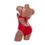 Costum de baie dama Y1919 ROSU | MEINA