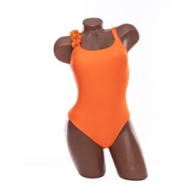 Costum de baie dama YY82 PORTOCALIU | MEINA