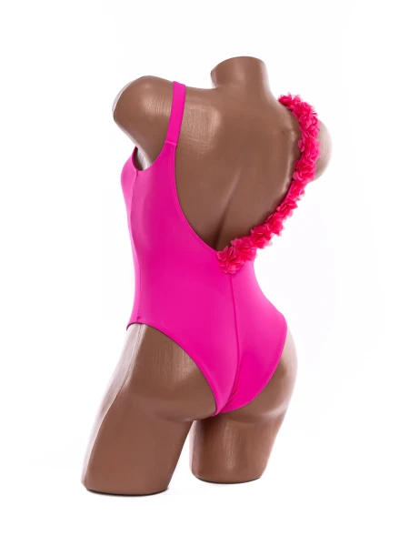 Costum de baie dama YY82 FUCSIA | MEINA