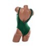 Costum de baie dama YY82 VERDE | MEINA