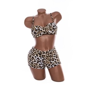 Costum de baie dama F81 LEOPARD | MEINA