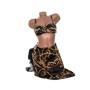 Costum de baie dama FF62 NEGRU | MEINA
