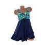 Costum de baie dama Y30220 VERDE-BLEUMARIN | MEINA