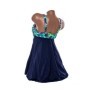 Costum de baie dama Y30220 VERDE-BLEUMARIN | MEINA