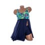 Costum de baie dama Y30220 VERDE-BLEUMARIN | MEINA