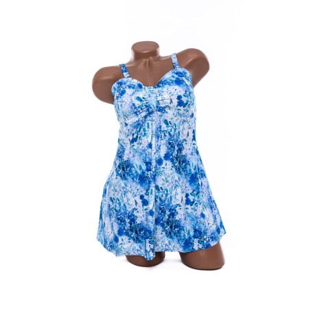 Costum de baie dama Y10221 ALBASTRU INCHIS | MEINA