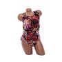 Costum de baie dama Y3099 NEGRU-VISINIU | MEINA