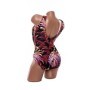 Costum de baie dama Y3099 NEGRU-VISINIU | MEINA