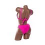 Costum de baie dama F221 FUCSIA | MEINA